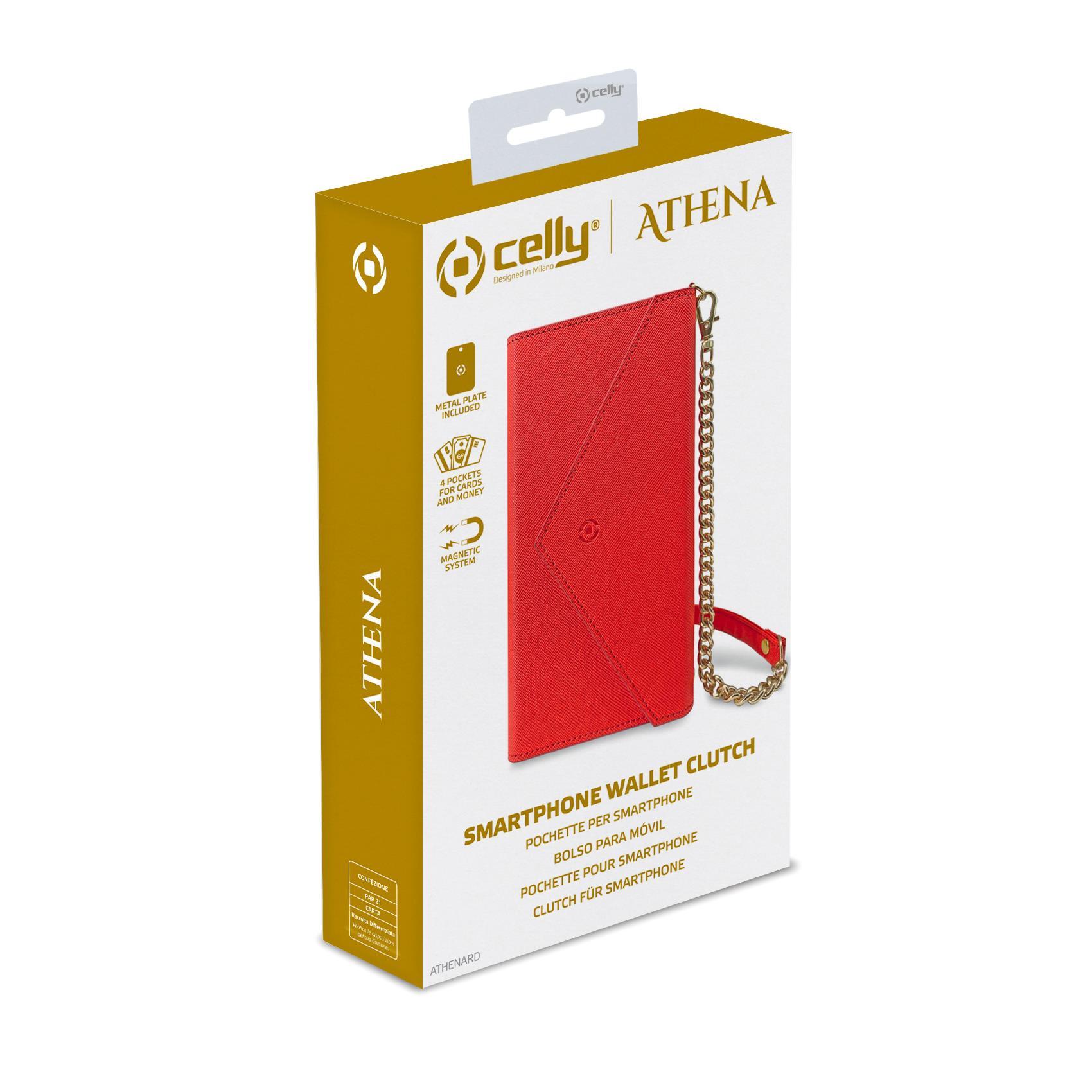 Celly Athena - Flip cover per cellulare - …