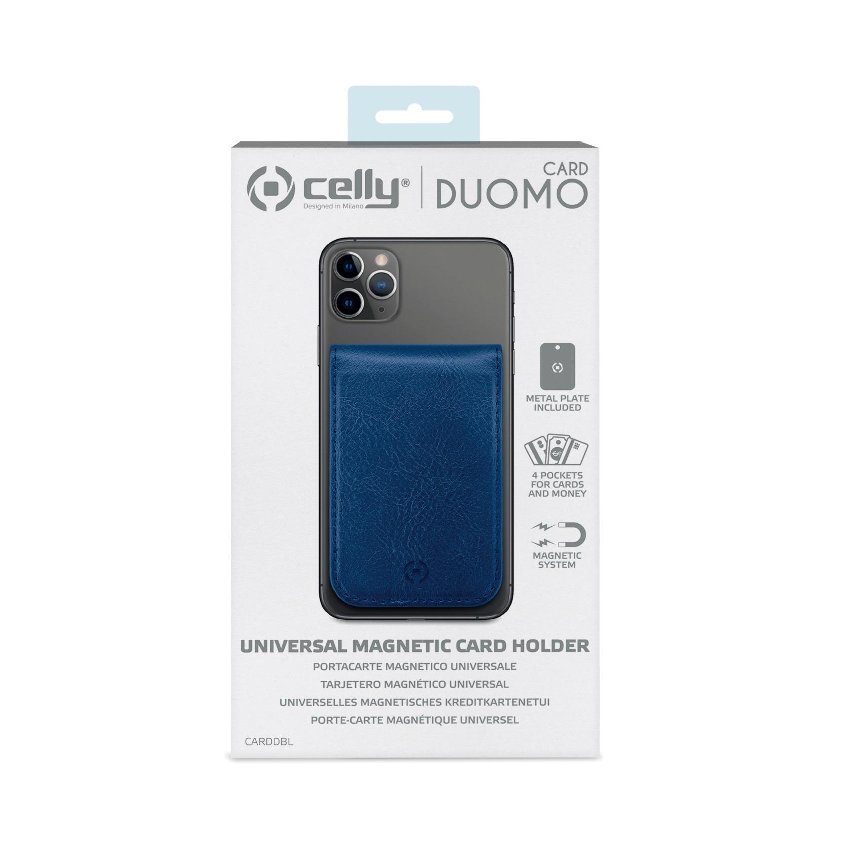 Celly CARDD - Universal Magnetic Card Holder