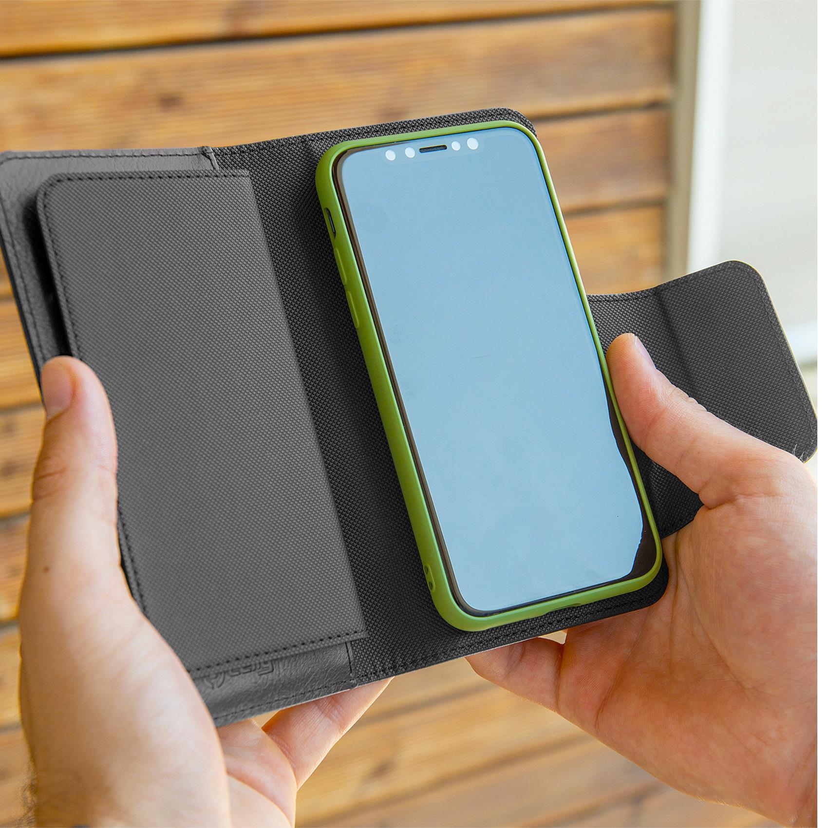 Celly Duomo DUOMOXLBK - Flip cover per cellulare …