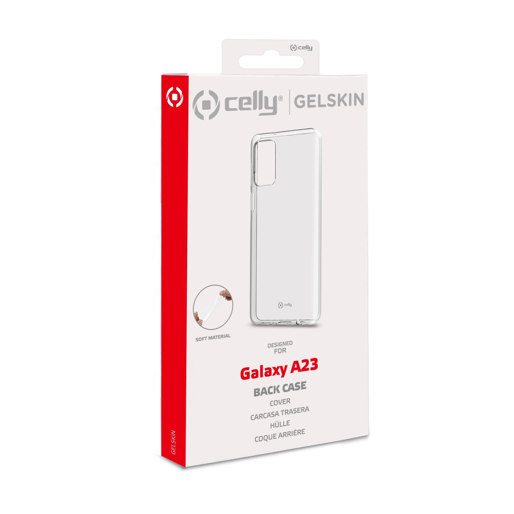 Celly Gelskin - Cover per cellulare - poliuretano …