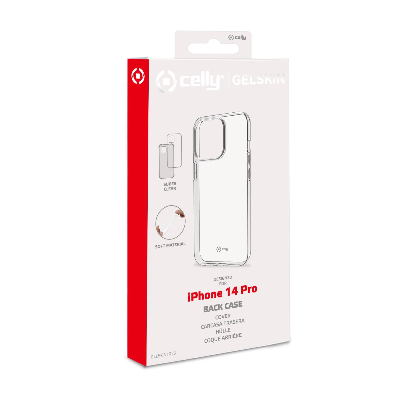 Celly Gelskin - Cover per cellulare - gomma …