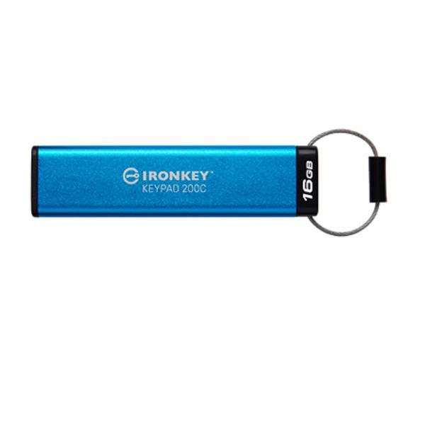 Kingston IronKey Keypad 200C - Chiavetta USB - …