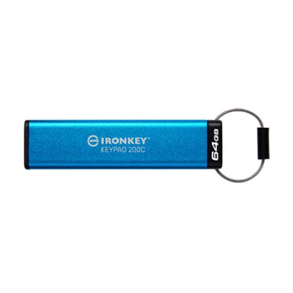 Kingston IronKey Keypad 200C - Chiavetta USB - …