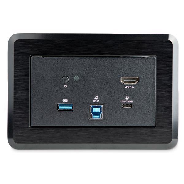 StarTech.com Docking station da tavolo 4K e scatola …