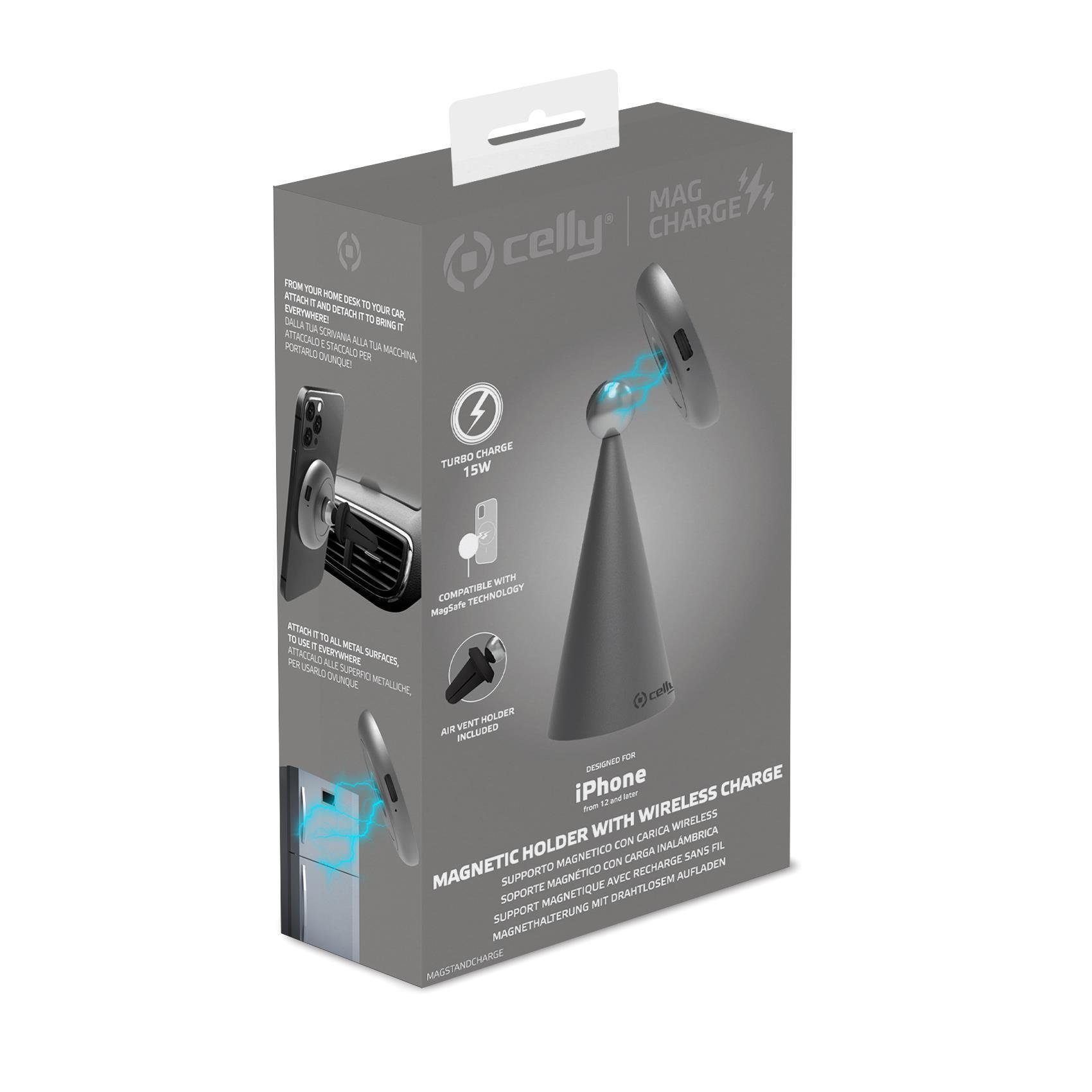 Celly - Wireless Charger 15W
