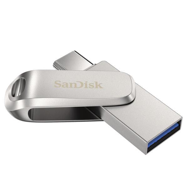SanDisk Ultra Dual Drive Luxe - Chiavetta USB …
