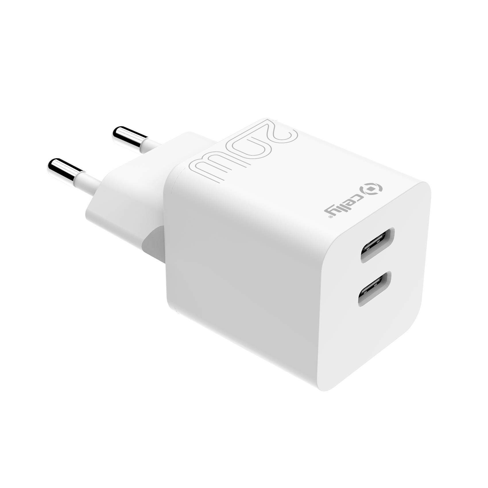 Celly ProPower TC2USBC20W - Alimentatore - 20 Watt …