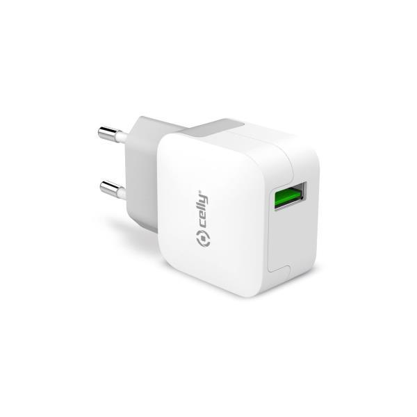 Caricabatterie - TCUSBTURBO - USB-A Wall Charger 12W …