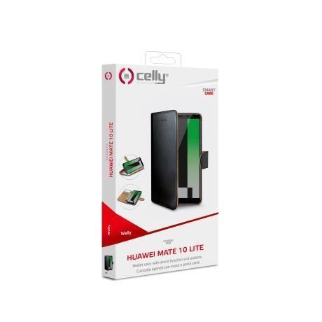 WALLY CASE HUAWEI MATE 10 LITE BLK