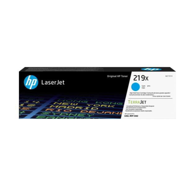 HP 219X - Alta resa - ciano - …