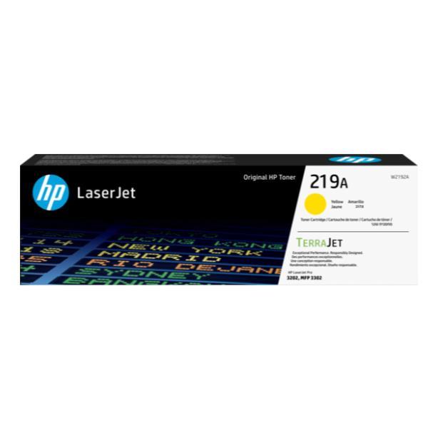 HP 219A - Giallo - originale - LaserJet …