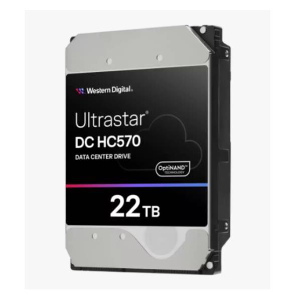WD Ultrastar DC HC570 - HDD - 22 …