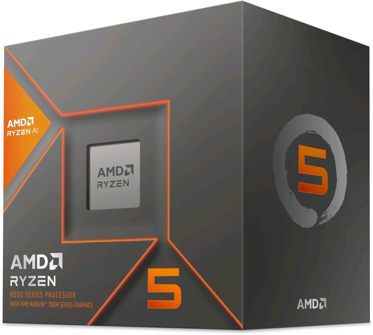 AMD Ryzen 5 8600G - 4.3 GHz - …