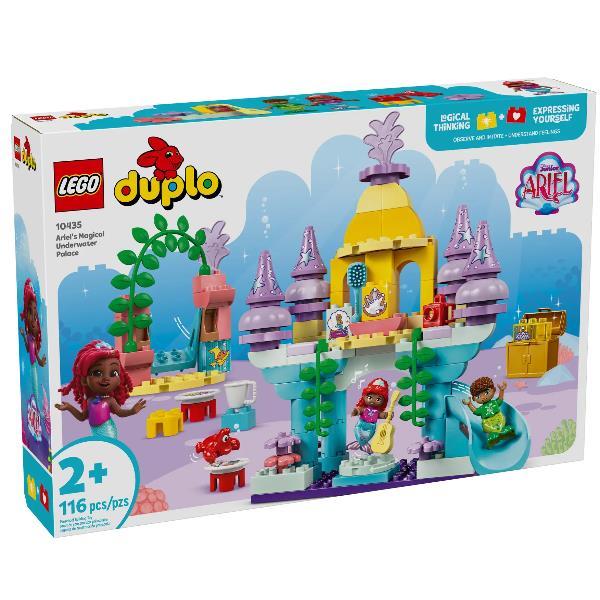 LEGO DUPLO IL MAGICO PALAZZO SOTTOMARINO DI ARIEL …