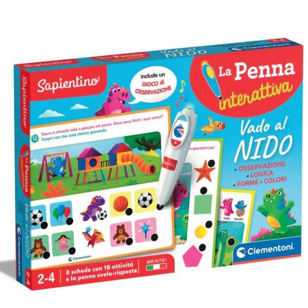 CLEMENTONI PENNA VADO AL NIDO 2+