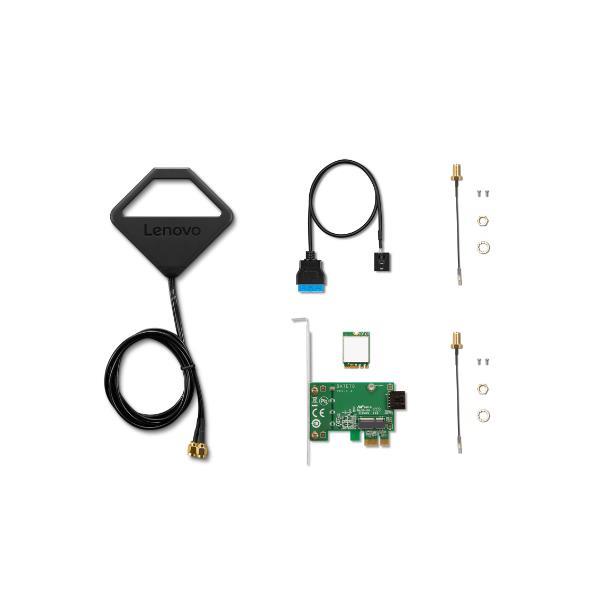 Lenovo 4XC1L37931, Interno, Wireless, PCI Express, WLAN, Wi-Fi …