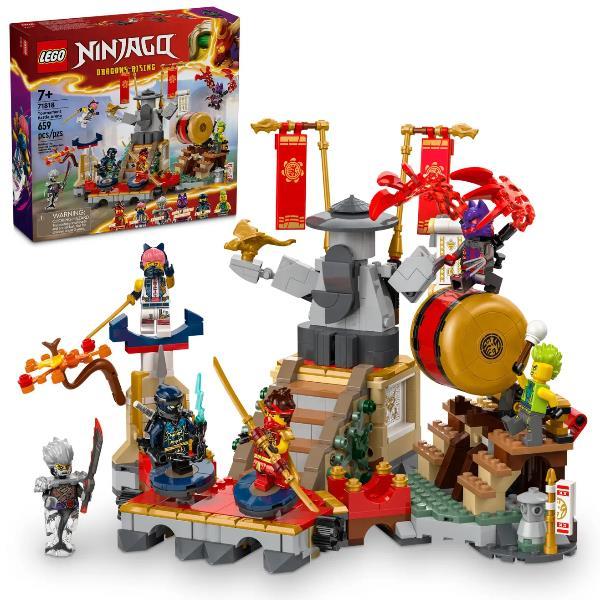 LEGO NINJAGO TORNEO ARENA DI BATTAGLIA CON 6 …