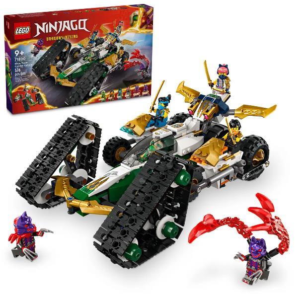 LEGO NINJAGO CINGOLATO DEL TEAM NINJA 4 IN …