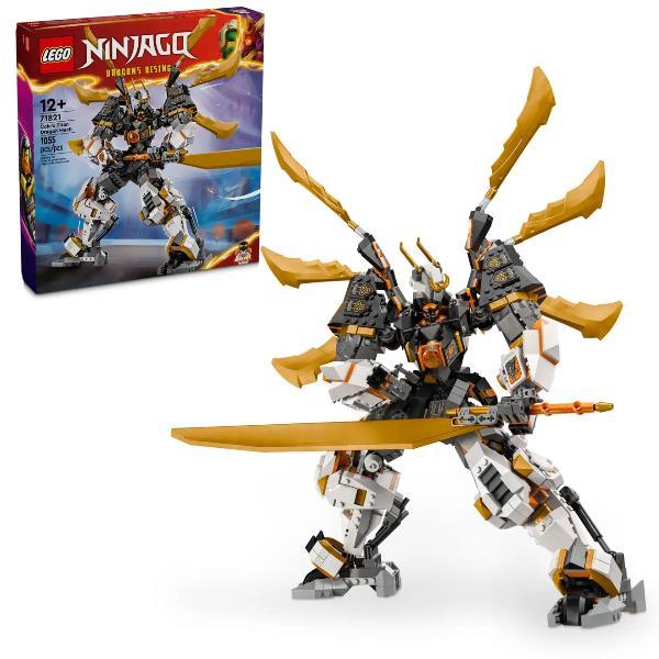 LEGO NINJAGO MECH DRAGO TITANIO DI COLE PERSONAGGIO …