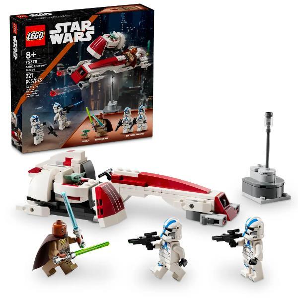 LEGO STAR WARS LA FUGA DEL BARC SPEEDER …