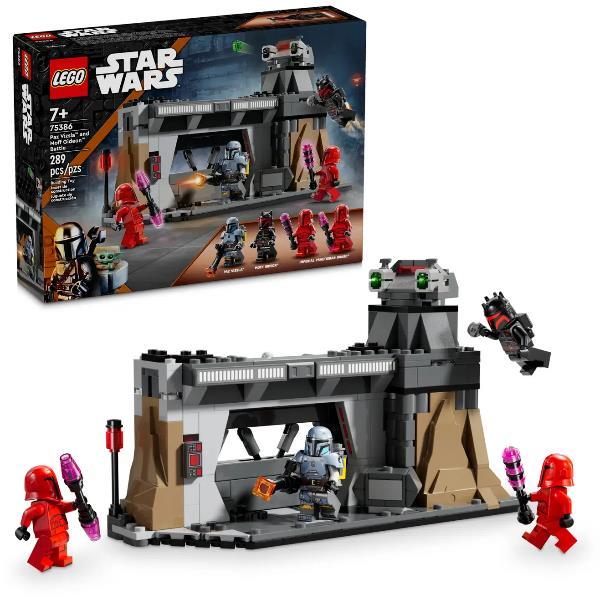LEGO STAR WARS BATTAGLIA TRA PAZ VIZSLA E …