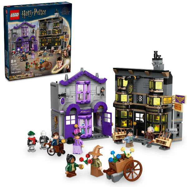LEGO HARRY POTTER OLIVANDER E MADAMA MC CLAN …