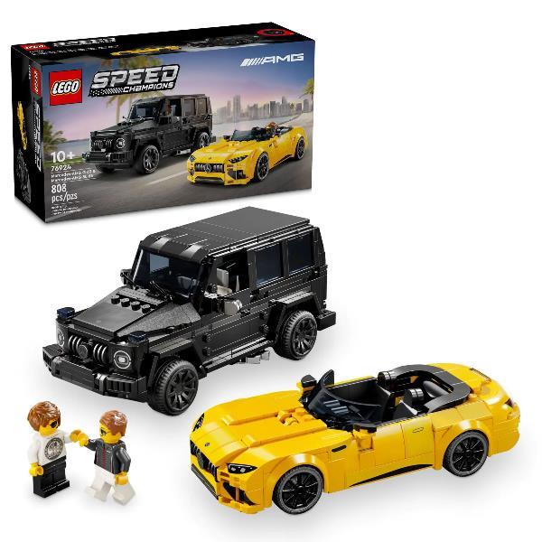 LEGO SPEED CHAMPIONS MERCED AMG G 63 E …