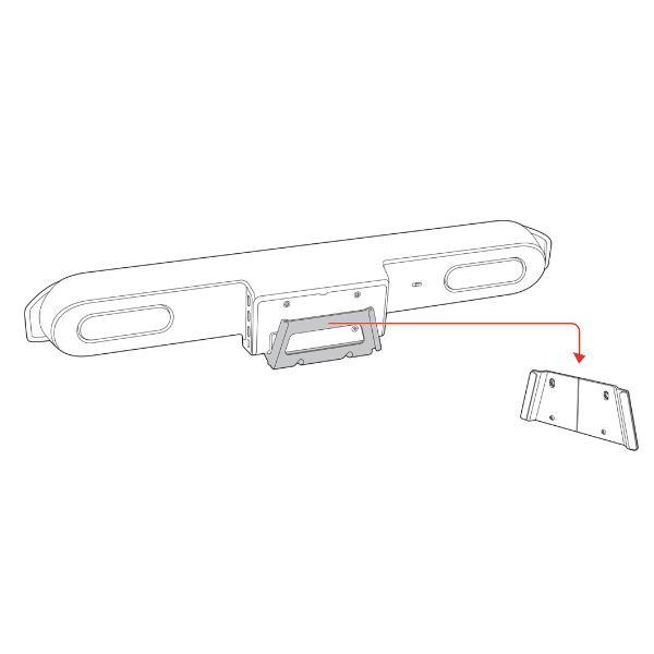 Poly - Kit montaggio - wallmount - per …
