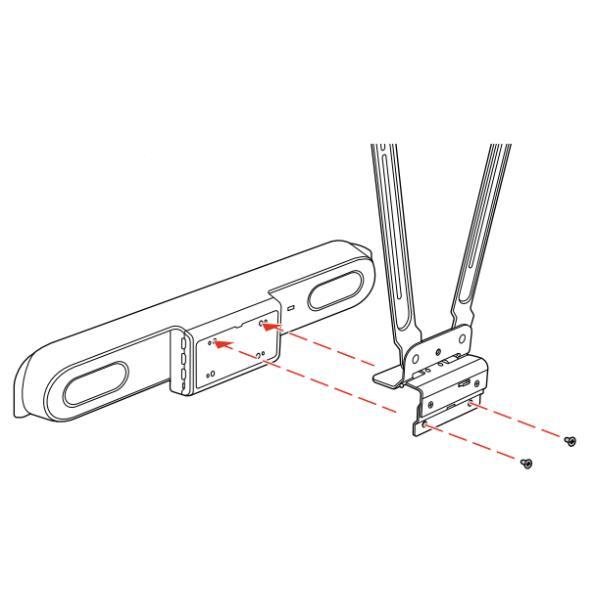 Poly - Kit montaggio (supporto VESA) - per …