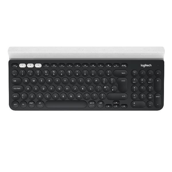 Logitech K780 Multi-Device - Tastiera - Bluetooth - …