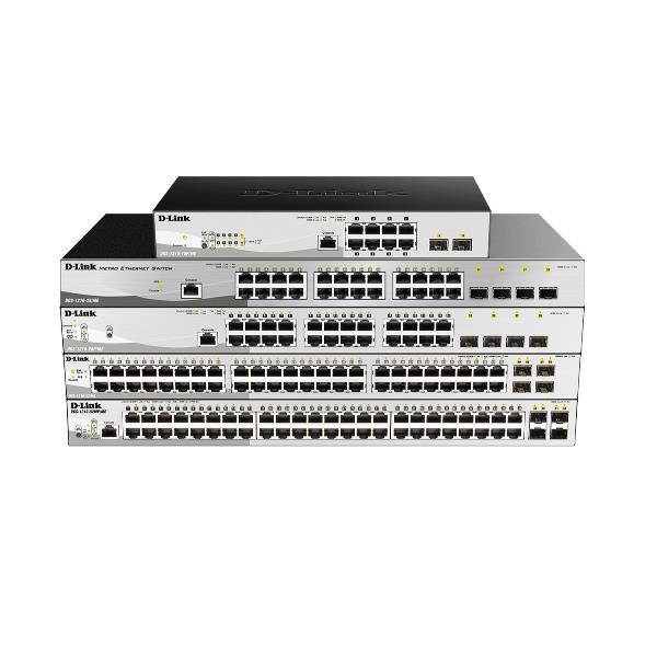 D-Link DGS 1210-52MP/ME - Switch - 40 x …