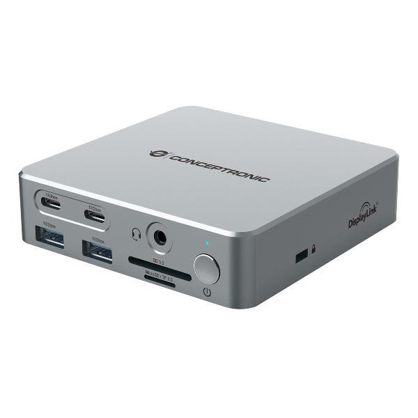 Conceptronic DONN25G, Cablato, USB 3.2 Gen 2 (3.1 …