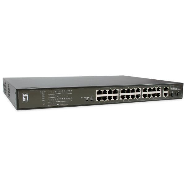 Switch - LEVELONE FGP-2831 - SWITCH 28-PORTE FAST …