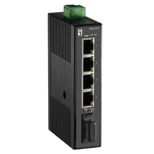 LevelOne Infinity IES-0510 - Switch - unmanaged - …