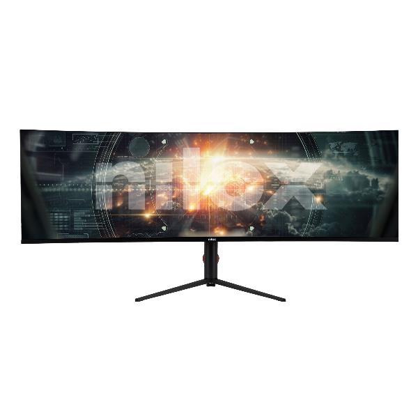 Monitor Desktop - NXM49CRVDC-MONITOR 49 CURVO IPS DUAL …