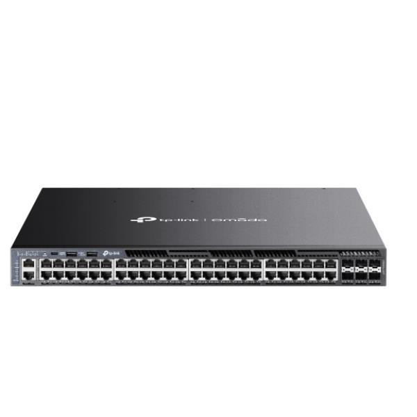 TP-Link Omada SG6654XHP, Gestito, L3, Gigabit Ethernet (10/100/1000), …
