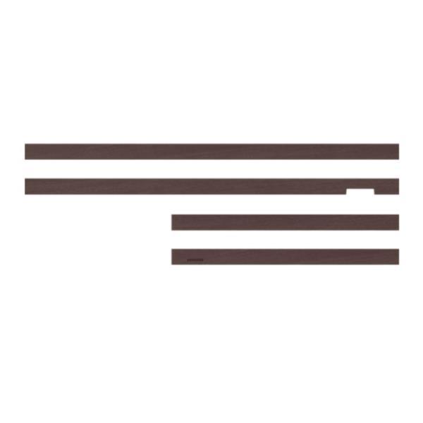 SAMSUNG CORNICE MARRONE THE FRAME 32 2023