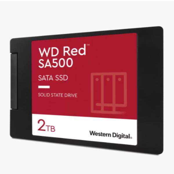 WESTERN DIGITAL RED SA500 SSD 2.000GB SATA III …