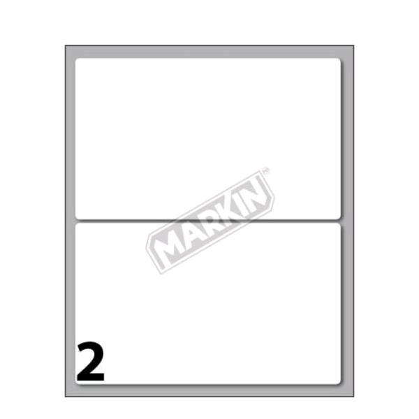 MARKIN ETICHETTE ADESIVE 115X70 mm BIANCO CONF 20 …
