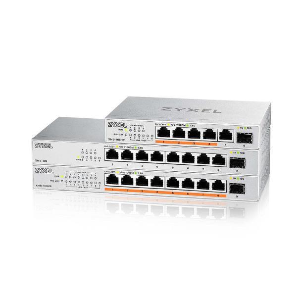 Switch Unmanaged 5 Porte 2.5GbE PoE (erogazione fino …