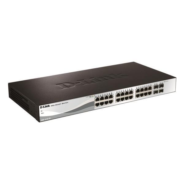 D-Link Web Smart DGS-1210-24P - Switch - gestito …