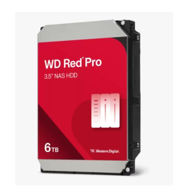 WD Red Pro WD6005FFBX - HDD - 6 …