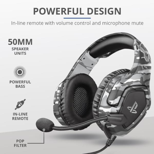 Trust Gaming GXT 488 Forze-G - Cuffie con …