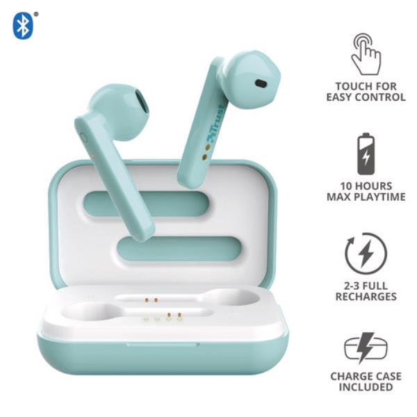 Trust Primo Touch - True wireless earphones con …