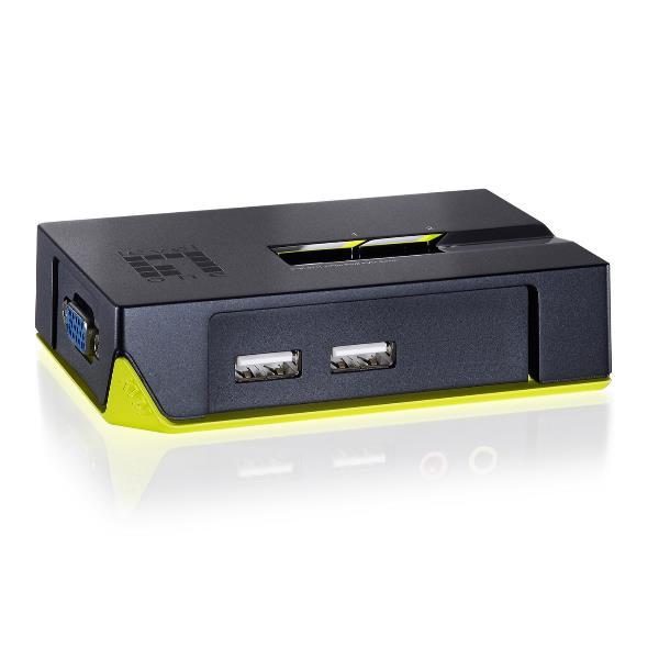 LevelOne ViewCon KVM-0222 - Switch KVM - 2 …