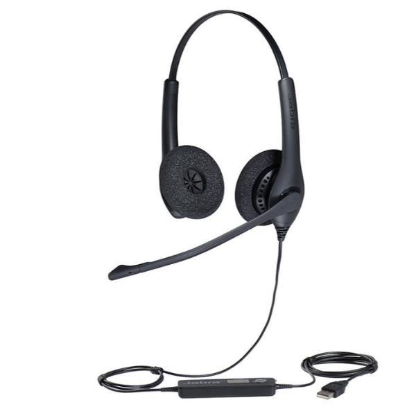 Jabra BIZ 1500 Duo - Cuffie con microfono …