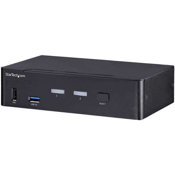 StarTech.com Switch KVM DisplayPort 2 porte - 4K …
