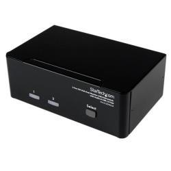 StarTech.com Switch KVM doppio monitor VGA DVI 2 …