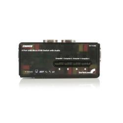 StarTech.com Kit Switch KVM USB con audio e …