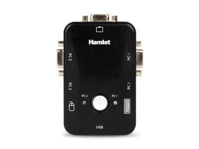 Hamlet Smart Control Switch HNKVM3U - Switch KVM …
